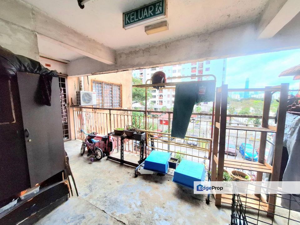 WTS / FOR SALE :  PANGSAPURI SRI SHAMELIN TAMAN SHAMELIN PERKASA CHERAS KL, Kuala Lumpur, Cheras