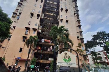 Pangsapuri Sri Shamelin