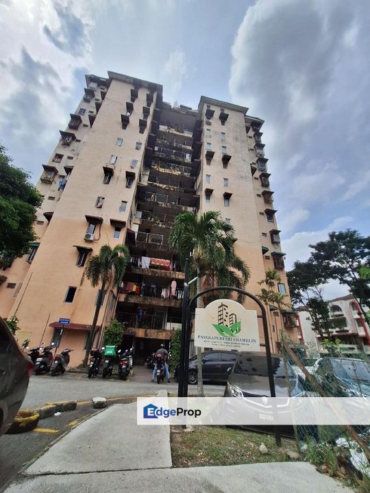 WTS / FOR SALE :  PANGSAPURI SRI SHAMELIN TAMAN SHAMELIN PERKASA CHERAS KL, Kuala Lumpur, Cheras
