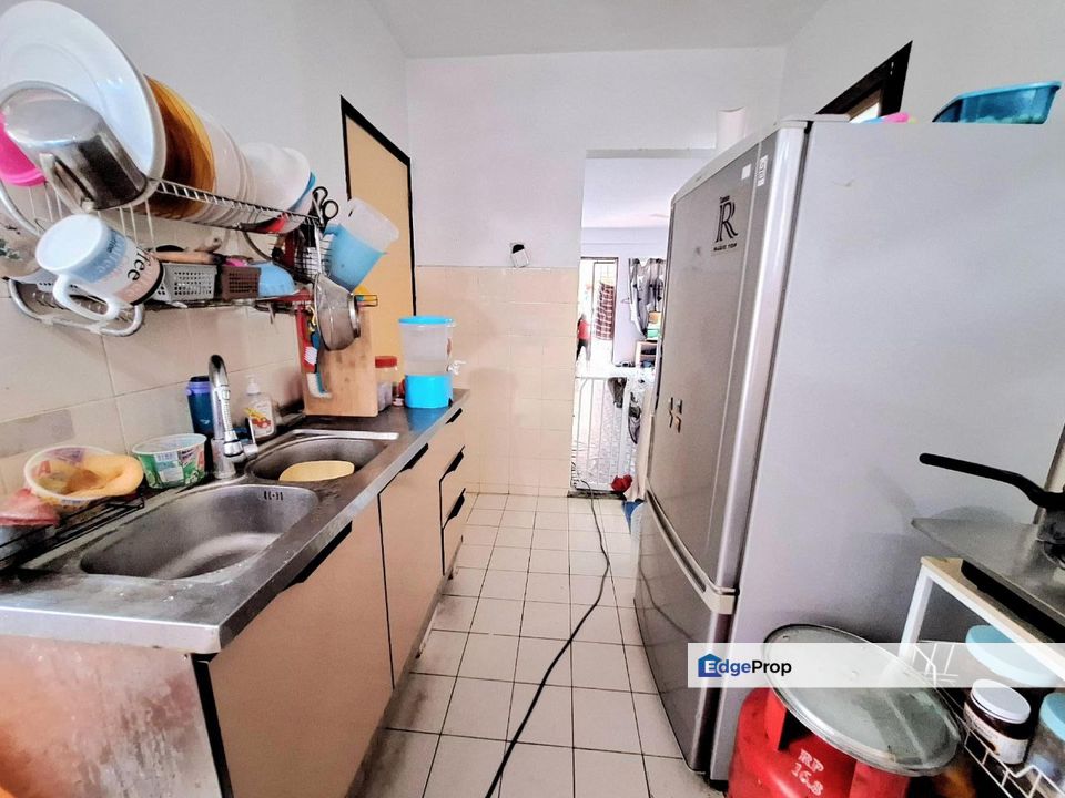 WTS / FOR SALE :  PANGSAPURI SRI SHAMELIN TAMAN SHAMELIN PERKASA CHERAS KL, Kuala Lumpur, Cheras