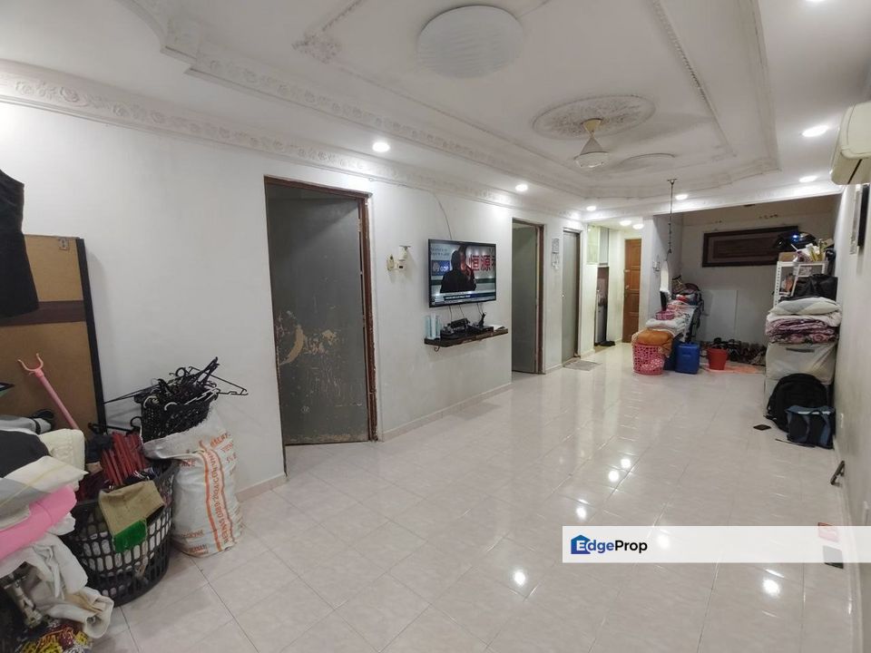 For Sale : Pangsapuri Sri Malaysia, Kampung Malaysia Tambahan, Kuala Lumpur  Asking Price : RM200,000, Kuala Lumpur, Sungai Besi