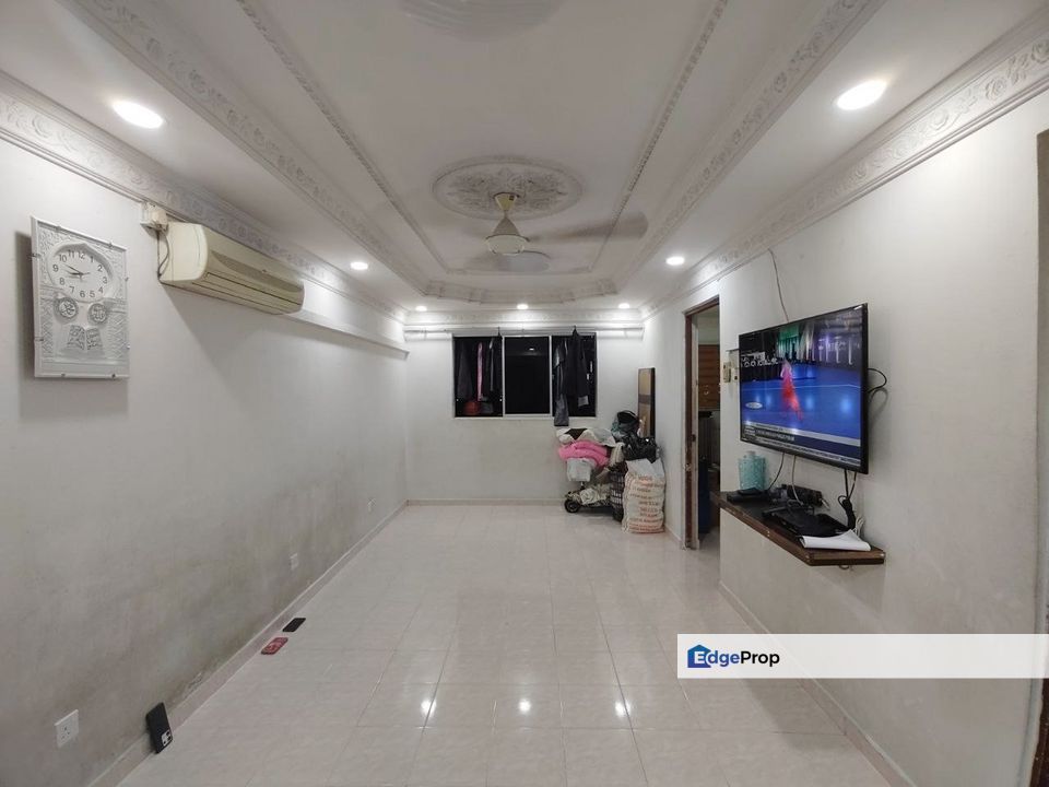 For Sale : Pangsapuri Sri Malaysia, Kampung Malaysia Tambahan, Kuala Lumpur  Asking Price : RM200,000, Kuala Lumpur, Sungai Besi