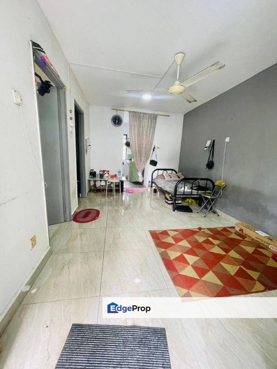 WTS / FOR SALE :  GOOD FOR INVESTMENT !! RUMAH TEPI GROUND FLOOR FLAT WANGSA MAJU, SEKSYEN 2, Kuala Lumpur, Wangsa Maju