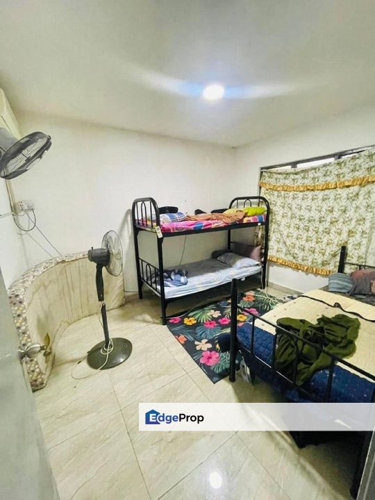 WTS / FOR SALE :  GOOD FOR INVESTMENT !! RUMAH TEPI GROUND FLOOR FLAT WANGSA MAJU, SEKSYEN 2, Kuala Lumpur, Wangsa Maju