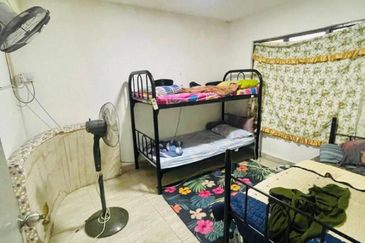 Flat Wangsa Maju @ Seksyen 2