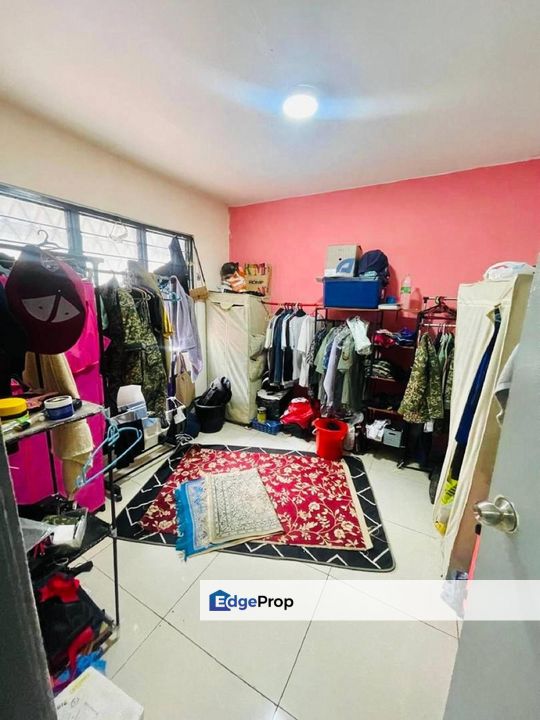 WTS / FOR SALE :  GOOD FOR INVESTMENT !! RUMAH TEPI GROUND FLOOR FLAT WANGSA MAJU, SEKSYEN 2, Kuala Lumpur, Wangsa Maju