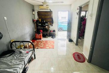 Flat Wangsa Maju @ Seksyen 2