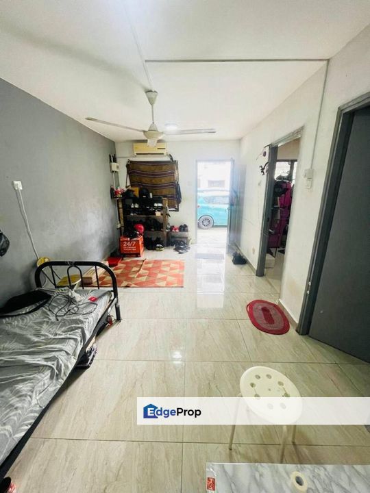 WTS / FOR SALE :  GOOD FOR INVESTMENT !! RUMAH TEPI GROUND FLOOR FLAT WANGSA MAJU, SEKSYEN 2, Kuala Lumpur, Wangsa Maju