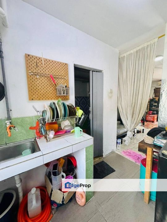 WTS / FOR SALE :  GOOD FOR INVESTMENT !! RUMAH TEPI GROUND FLOOR FLAT WANGSA MAJU, SEKSYEN 2, Kuala Lumpur, Wangsa Maju