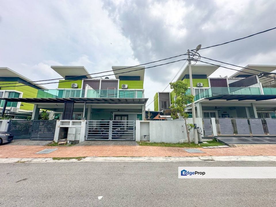 FOR SALE  NEAR PUTRAJAYA ‼️ RENOVATED ‼️  Double Storey Semi-D Cluster Mutiara Keruing, Sungai Merab | ASKING PRICE: RM 655K, Selangor, Bangi