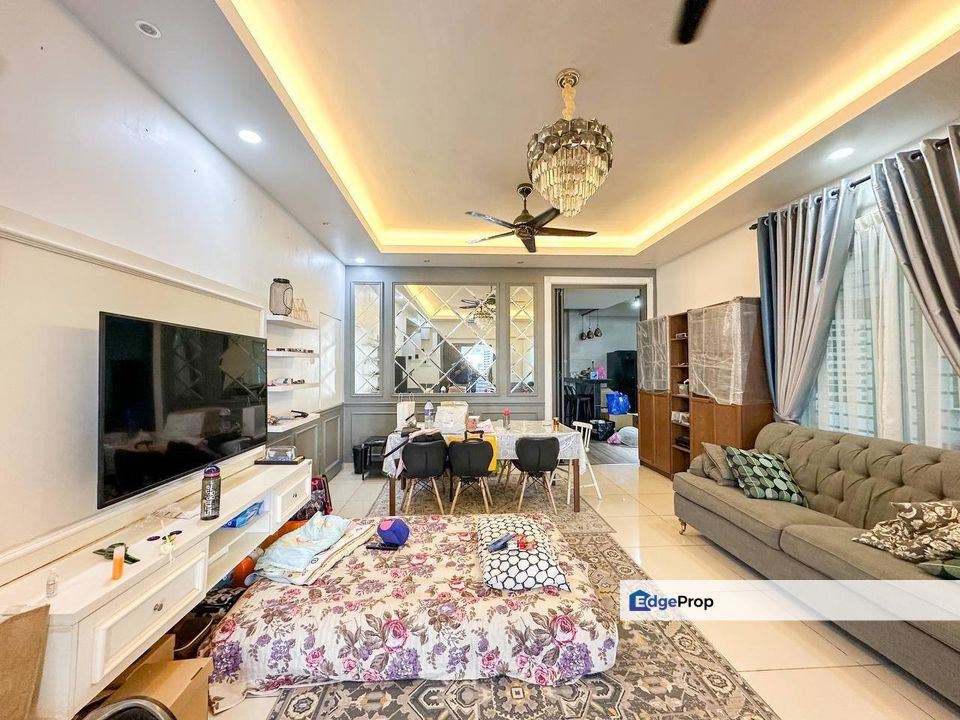 FOR SALE  NEAR PUTRAJAYA ‼️ RENOVATED ‼️  Double Storey Semi-D Cluster Mutiara Keruing, Sungai Merab | ASKING PRICE: RM 655K, Selangor, Bangi