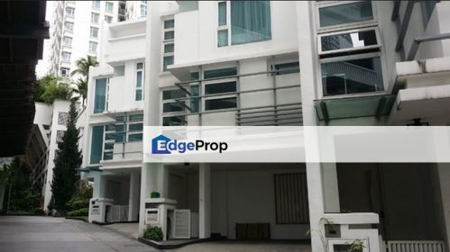 3 ½ GARDEN VILLA (INTERMEDIATE), KIARA 9, MONT KIARA, KUALA LUMPUR FOR SALE Price: rm3,500,000.00, Kuala Lumpur, Bukit Prima Pelangi