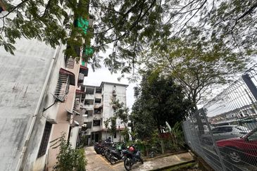 Apartment Kasawari, Taman Impian Ehsan