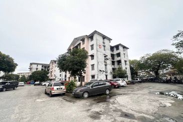 Apartment Kasawari, Taman Impian Ehsan