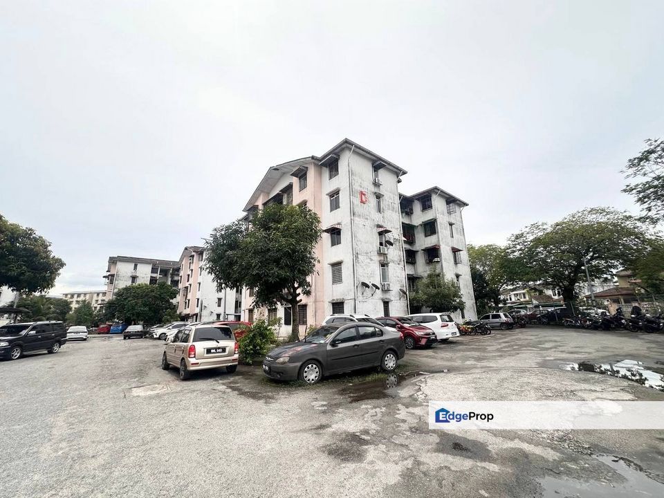 WTS / FOR SALE  🔥CHEAPEST LOW MEDIUM COST🔥  Apartment Kasawari  Taman Impian Ehsan, Balakong for Sale, Selangor, Balakong