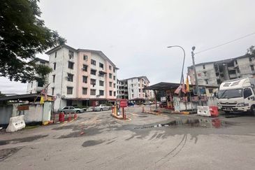 Apartment Kasawari, Taman Impian Ehsan