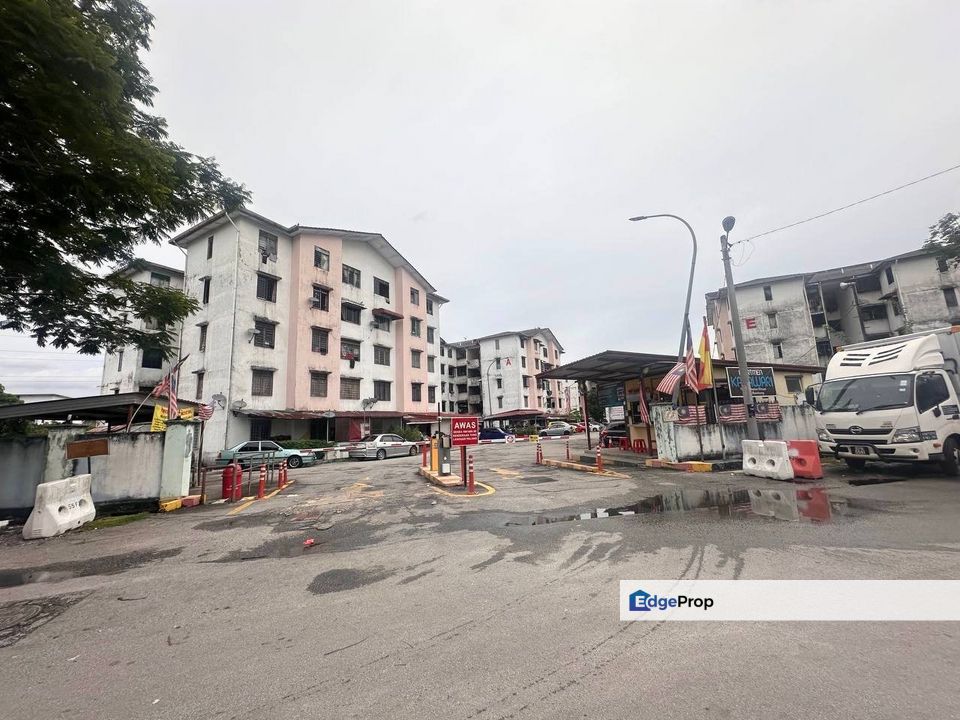 WTS / FOR SALE  🔥CHEAPEST LOW MEDIUM COST🔥  Apartment Kasawari  Taman Impian Ehsan, Balakong for Sale, Selangor, Balakong