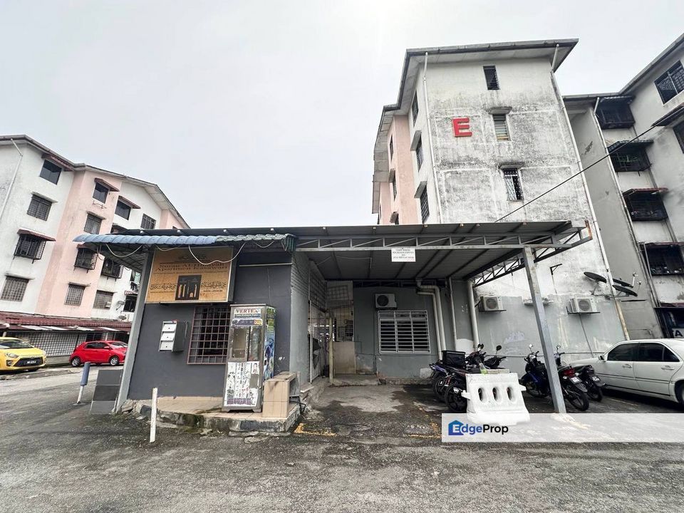 WTS / FOR SALE  🔥CHEAPEST LOW MEDIUM COST🔥  Apartment Kasawari  Taman Impian Ehsan, Balakong for Sale, Selangor, Balakong