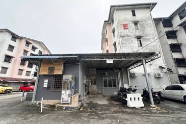 Apartment Kasawari, Taman Impian Ehsan