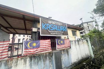 Apartment Kasawari, Taman Impian Ehsan