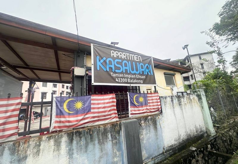 Apartment Kasawari, Taman Impian Ehsan