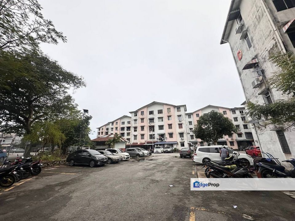 WTS / FOR SALE  🔥CHEAPEST LOW MEDIUM COST🔥  Apartment Kasawari  Taman Impian Ehsan, Balakong for Sale, Selangor, Balakong