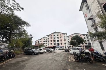 Apartment Kasawari, Taman Impian Ehsan
