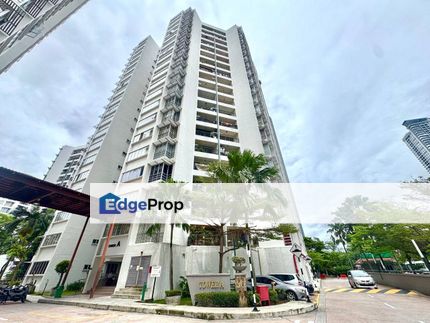 For SALE: VILLA WANGSAMAS CONDOMINIUM, WANGSA MAJU, KL  *Corner Unit 😎 *Walking Distance to LRT 😍 PRICE : RM500,000 , Kuala Lumpur, Wangsa Maju