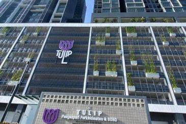 Tulip Residence Denai Alam