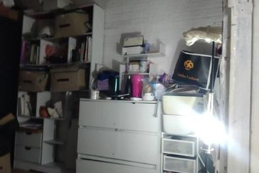 Flat Jalan Cempedak, Sentul