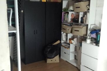 Flat Jalan Cempedak, Sentul