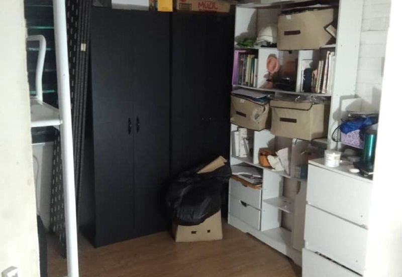 Flat Jalan Cempedak, Sentul