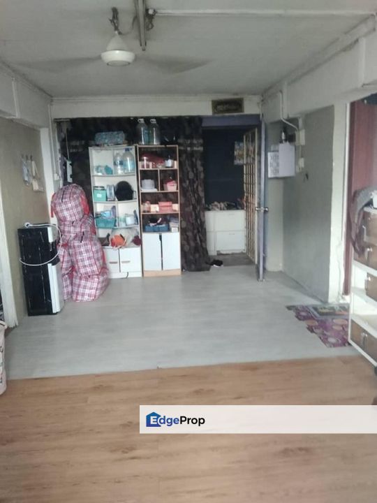 WTS / FOR SALE :  Below Market. Flat Sri Pangkor, Sentul, Kuala Lumpur, Sentul