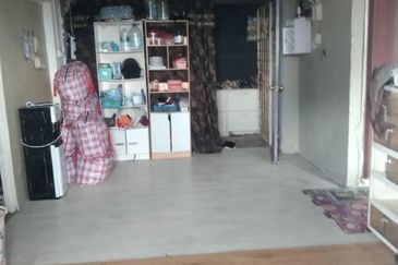 Flat Jalan Cempedak, Sentul