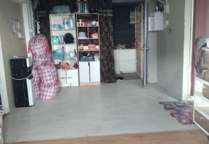 Flat Jalan Cempedak, Sentul