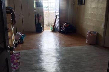 Flat Jalan Cempedak, Sentul