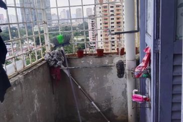 Flat Jalan Cempedak, Sentul