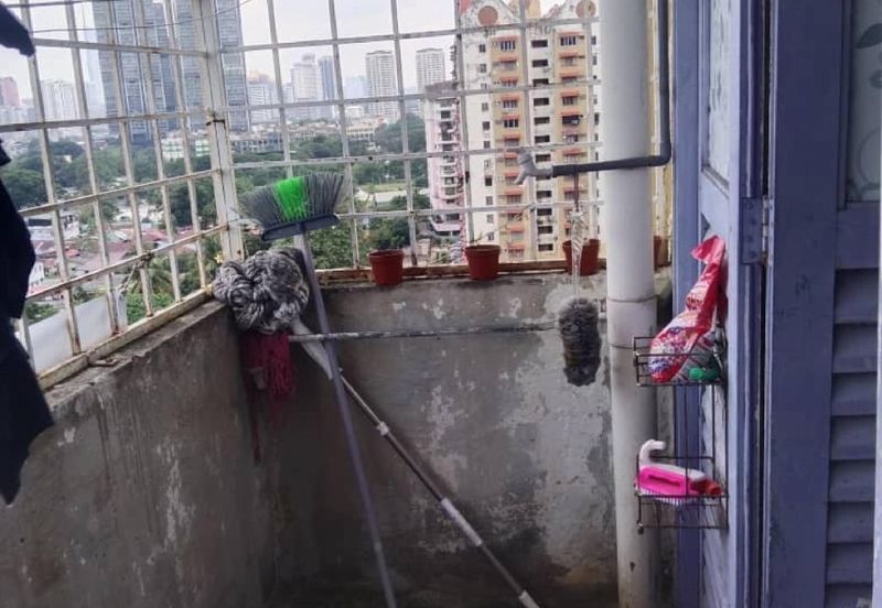 Flat Jalan Cempedak, Sentul