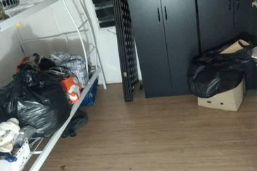 Flat Jalan Cempedak, Sentul