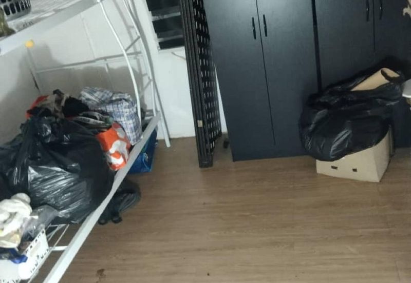 Flat Jalan Cempedak, Sentul