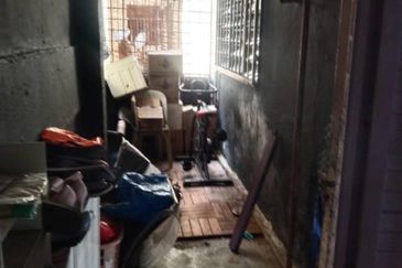 Flat Jalan Cempedak, Sentul