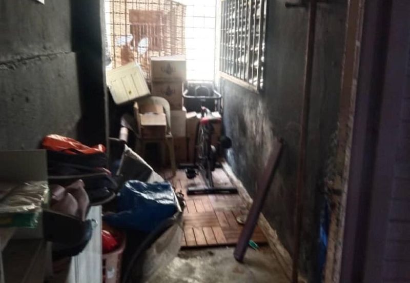 Flat Jalan Cempedak, Sentul