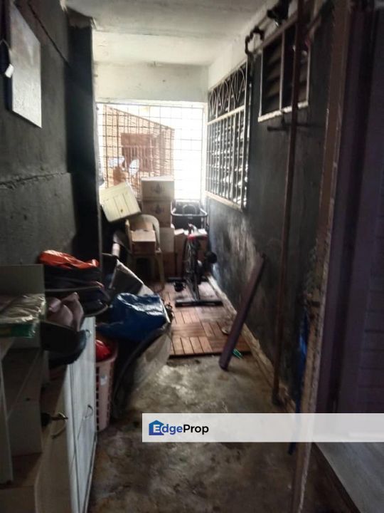 WTS / FOR SALE :  Below Market. Flat Sri Pangkor, Sentul, Kuala Lumpur, Sentul