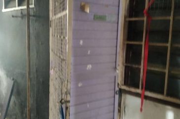 Flat Jalan Cempedak, Sentul