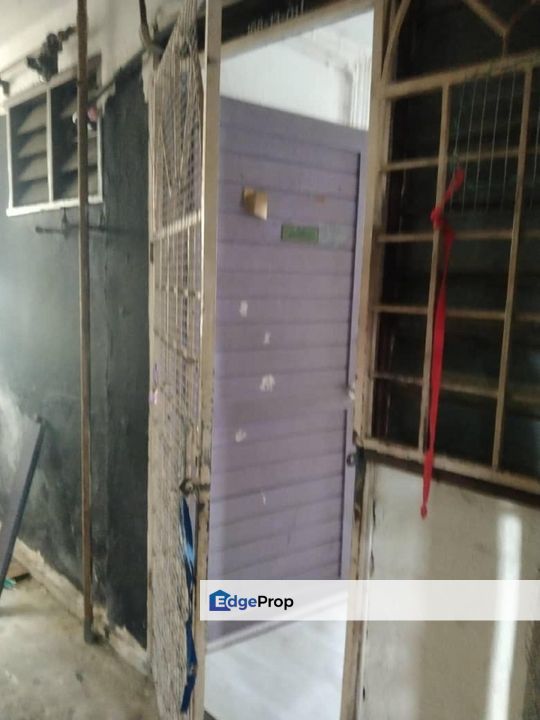 WTS / FOR SALE :  Below Market. Flat Sri Pangkor, Sentul, Kuala Lumpur, Sentul