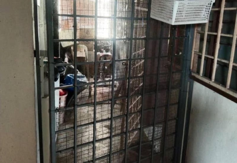 Flat Jalan Cempedak, Sentul