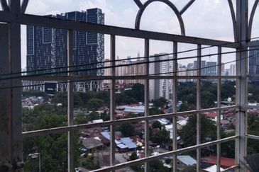 Flat Jalan Cempedak, Sentul