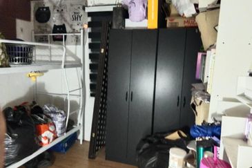 Flat Jalan Cempedak, Sentul