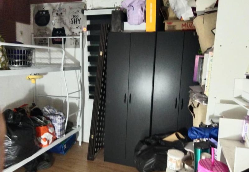 Flat Jalan Cempedak, Sentul