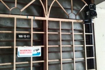 Flat Jalan Cempedak, Sentul